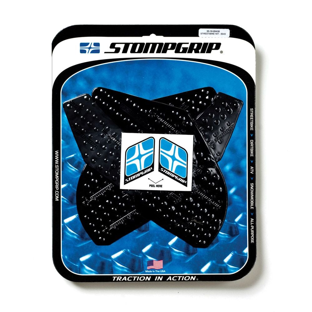 Kawasaki Ninja 300R Siyah Stomp Grip (2013-2015)