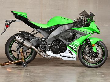 Kawasaki Zx10r 2008-2010 M4 Full Sistem Egzoz Titanyum Tüp