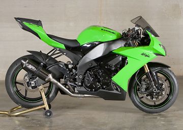 Kawasaki Zx10r 2008-2010 M4 Full Sistem Egzoz Karbon Tüp