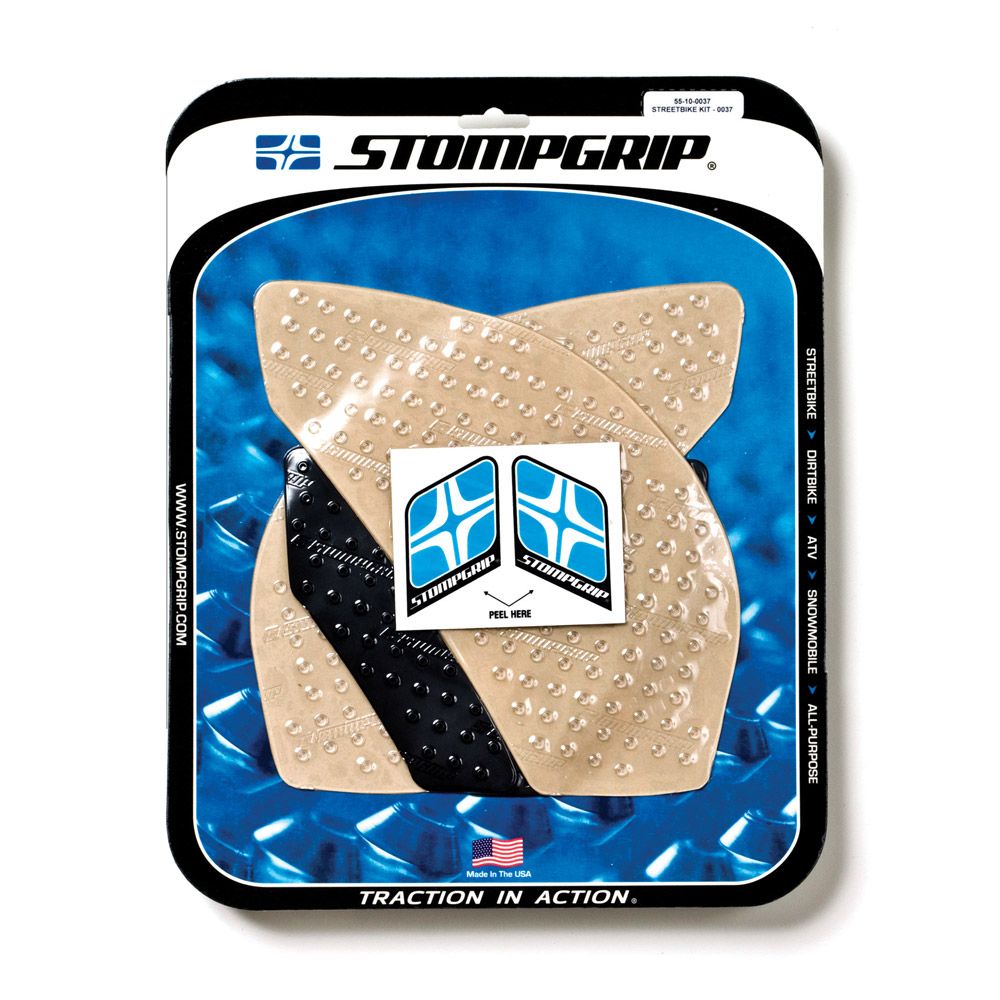 Kawasaki Ninja ZX6R Şeffaf Stomp Grip (2009-2015)