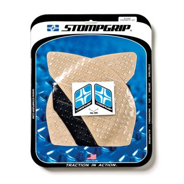 Kawasaki Ninja ZX6R Şeffaf Stomp Grip (2009-2015)