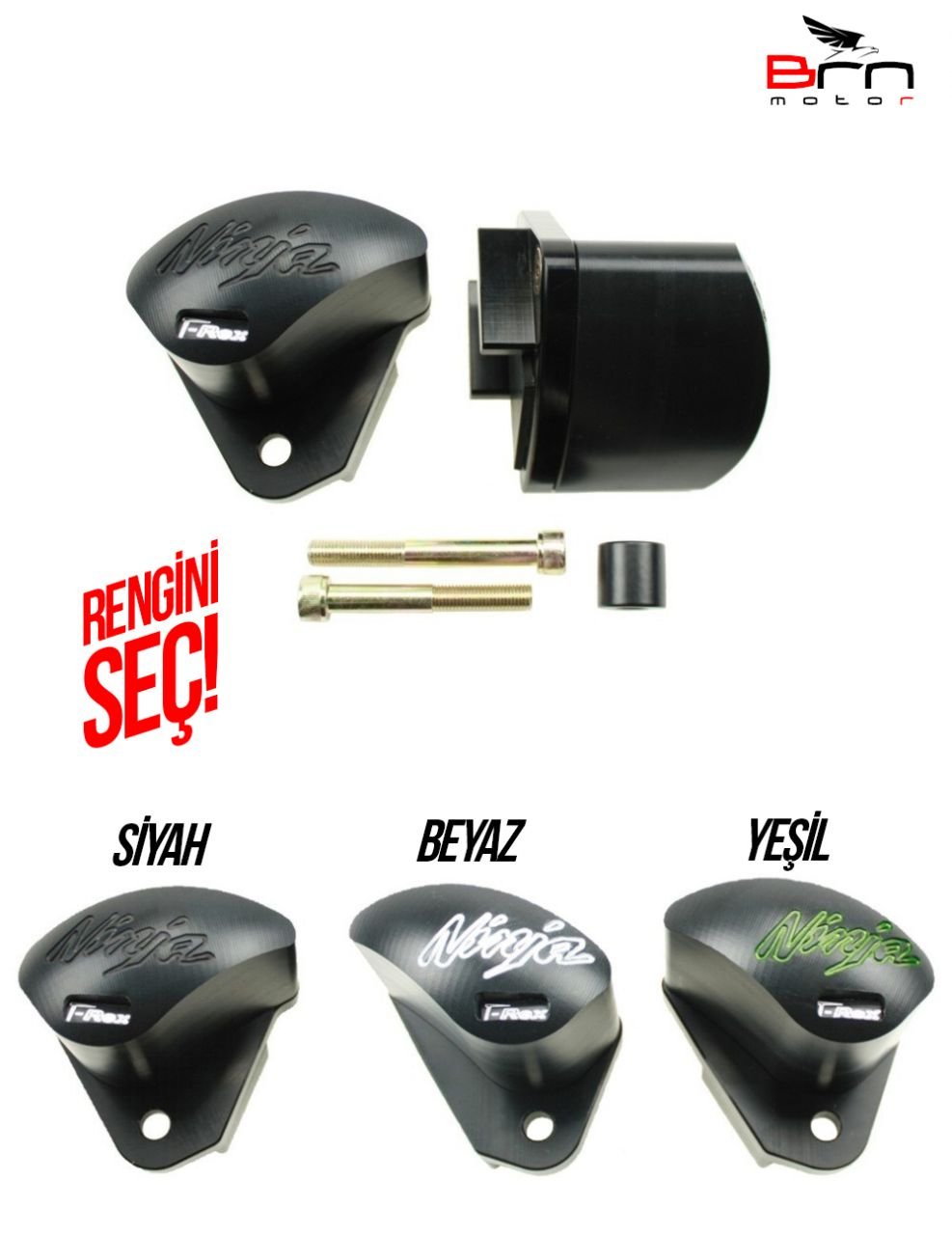 Kawasaki Zx636 2013-2014 T-Rex Koruma Takozu | T-Rex | Kawasaki