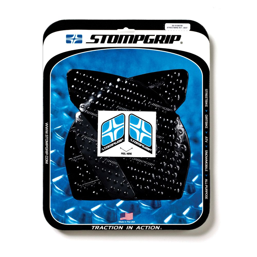 Kawasaki Ninja ZX6R Siyah Stomp Grip ( 2009-2015)