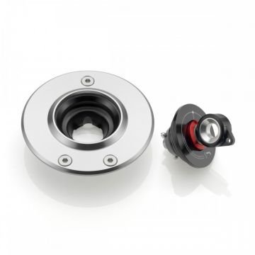 Rizoma Universal Depo Kapağı Gri TF041A
