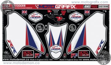 Honda Cbr 1000RR 2012-2014 Model Motografix Damla Sticker