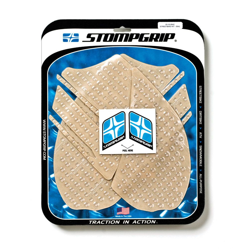 Kawasaki Ninja ZX14R Şeffaf Stomp Grip (2012-2015)