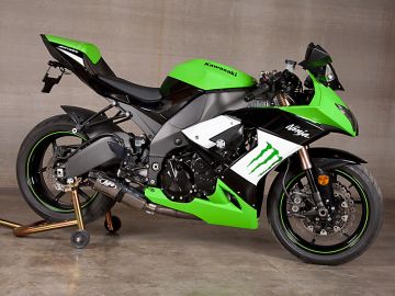 Kawasaki Zx10r 2008-2010 M4 Paslanmaz Çelik Tüp Egzoz