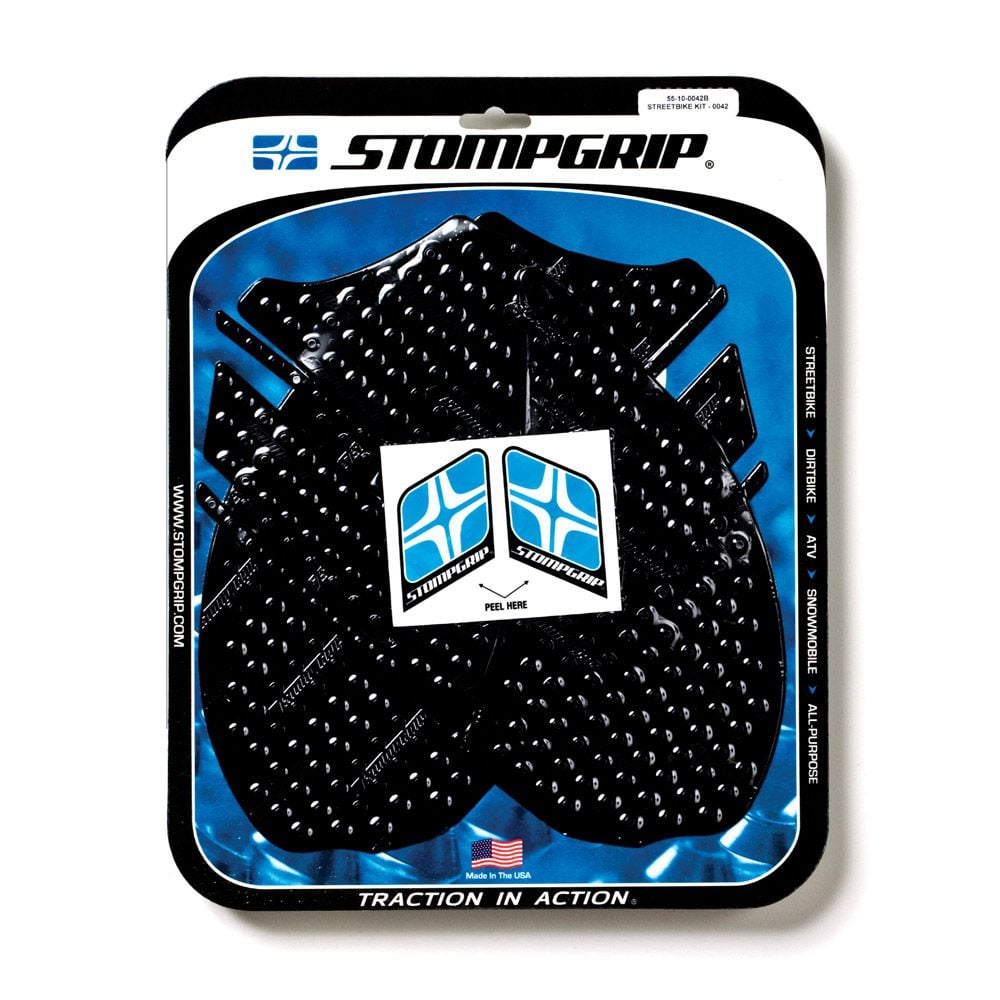 Kawasaki Ninja ZX14R Siyah Stomp Grip ( 2012-2015)