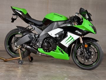 Kawasaki Zx10r 2008-2010 M4 Karbon Tüp Egzoz