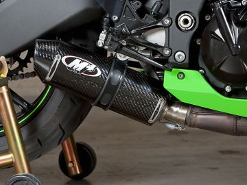 Kawasaki Zx10r 2008-2010 M4 Karbon Tüp Egzoz