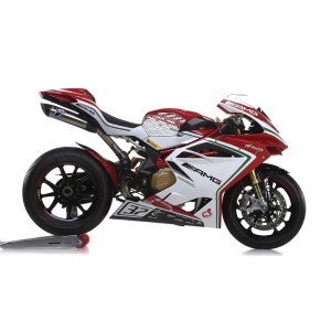 MV Agusta F4 Şeffaf Stomp Grip (2012-2016)