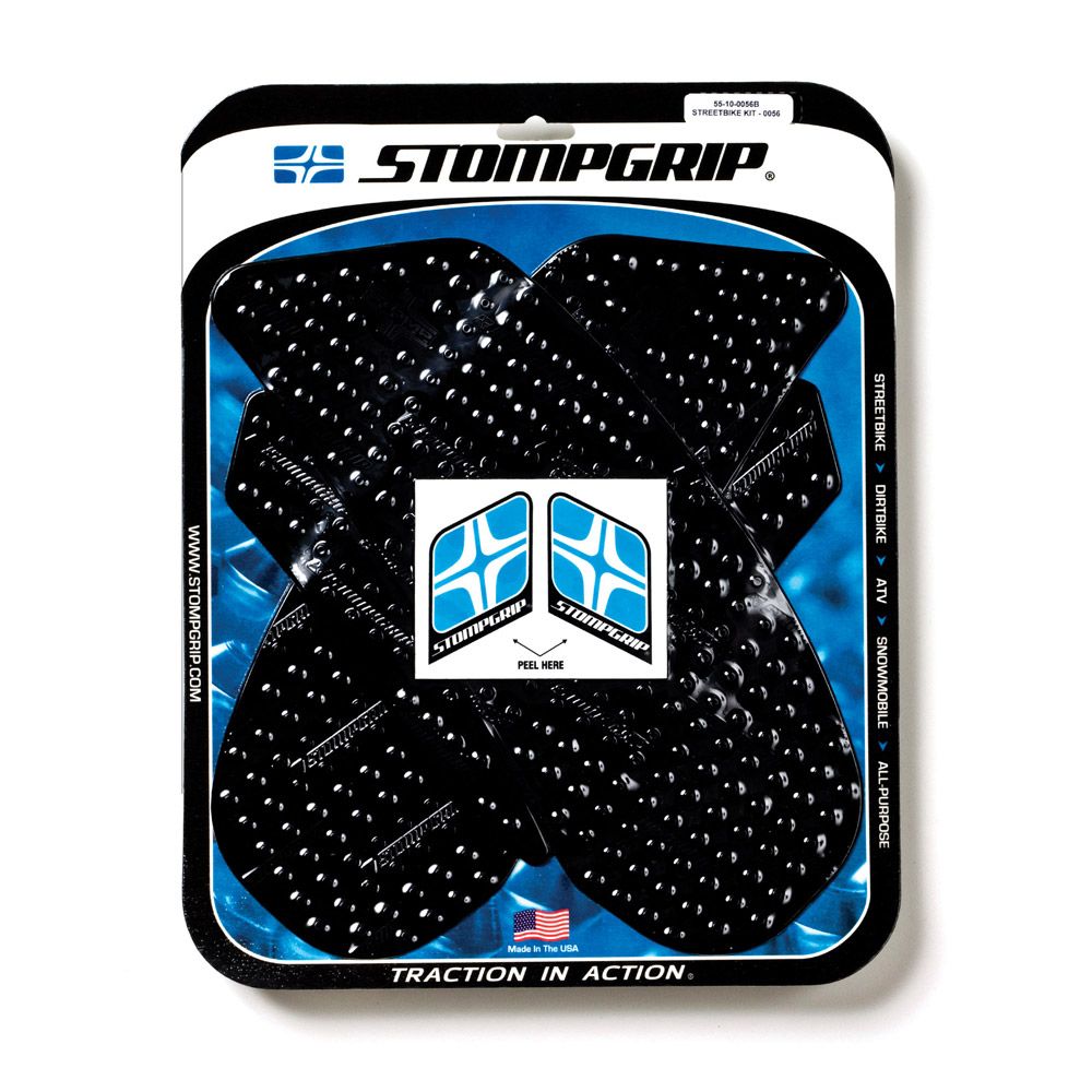 Suzuki Gsx R1000 Siyah Stomp Grip (2009-2014)