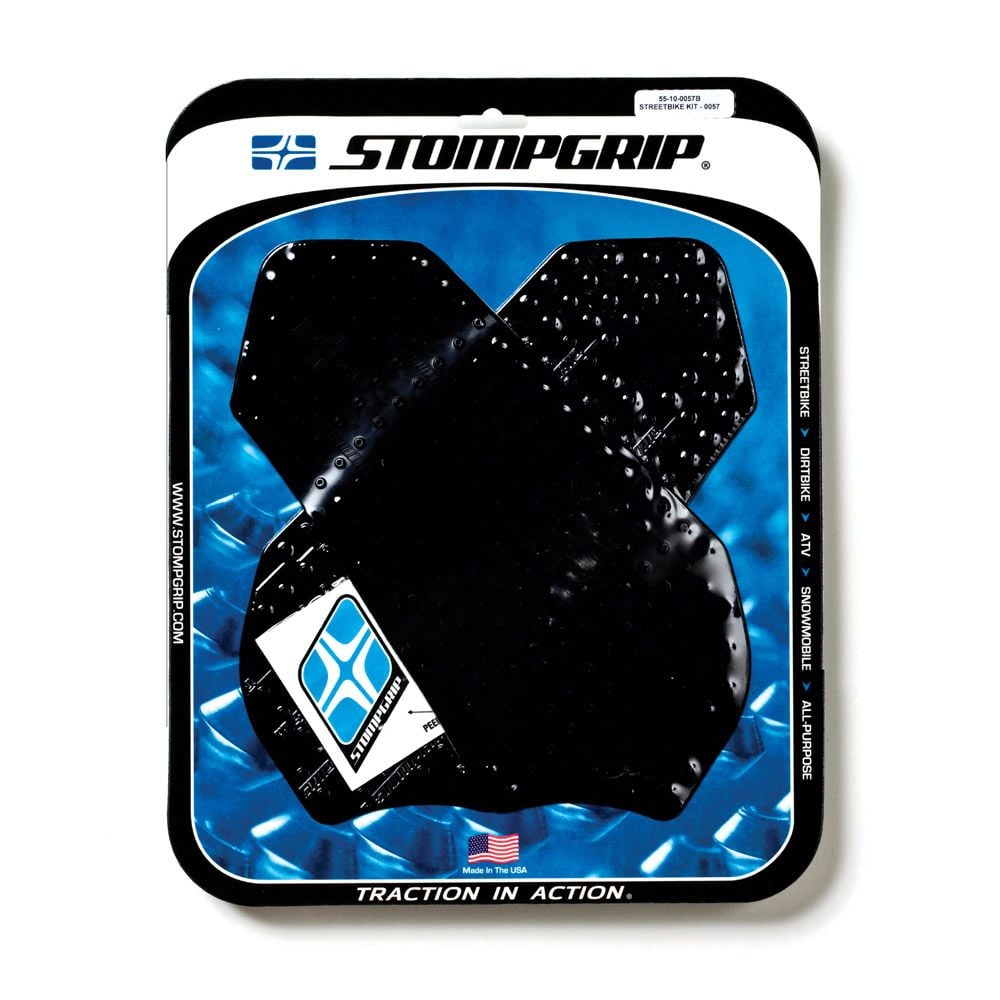 Suzuki Gsx R600 Siyah Stomp Grip (2011-2014)