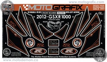 Suzuki Gsx R1000 2009-2012 Model Motografix Damla Sticker