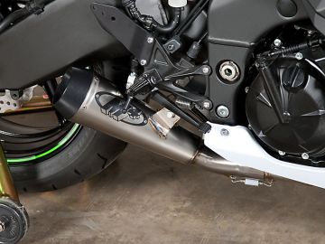 Kawasaki Zx10r 2008-2010 M4 GP Serisi Titanyum Tüp Egzoz