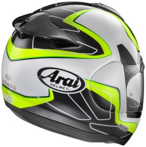 Arai Axces 2 Flow Green Full Face Kask