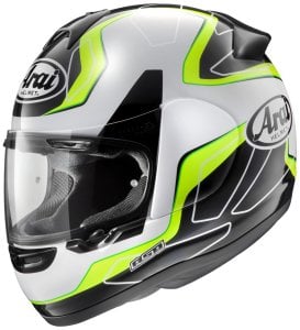 Arai Axces 2 Flow Green Full Face Kask