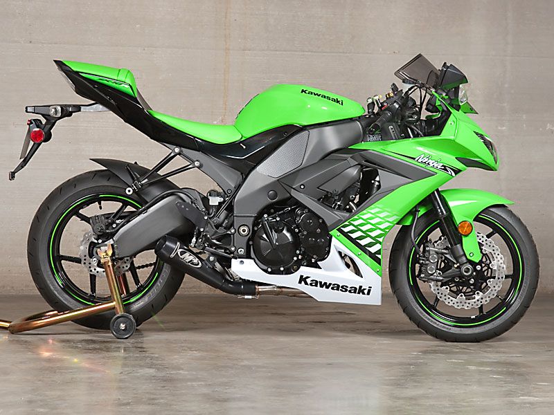 Kawasaki Zx10r 2008-2010 M4 GP Serisi Full Sistem Egzoz