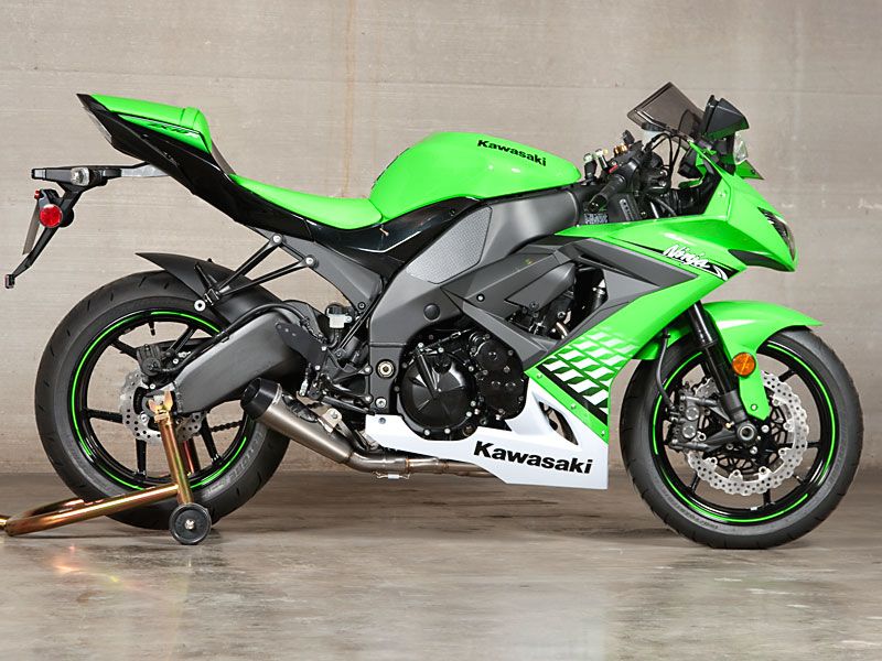 りん様 Kawasaki Zx10r 2008-2010 M4 GP Serisi Full Sistem Egzoz Titanyum