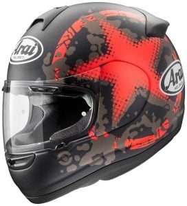 Arai Axces 2 Comet Red Full Face Kask