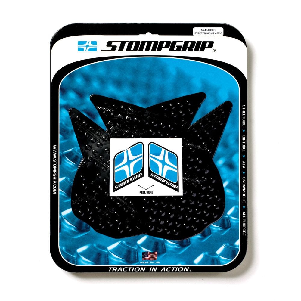 Kawasaki Z1000 Siyah Stomp Grip (2014-2015)