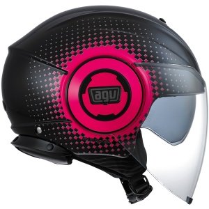 Agv Fluid Multı-Pıx Black/Fuxıa Kask