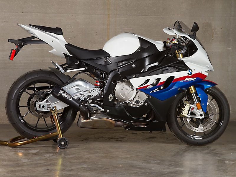 Bmw S1000RR 2010-2013 M4 Slip-On Gp Serisi Egzoz