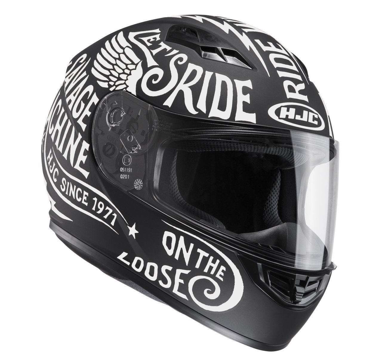 HJC CS15 REBEL MC10F Pro Full Face Motosiklet Kaskı