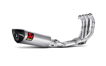 Yamaha Yzf R6 Akrapoviç Racing Line (Titanyum) Full Sistem Egzoz 2008-14