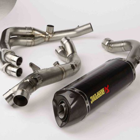 Yamaha Yzf R6 Akrapoviç Evolution Line (Karbon) Tüp Egzoz 2008-14