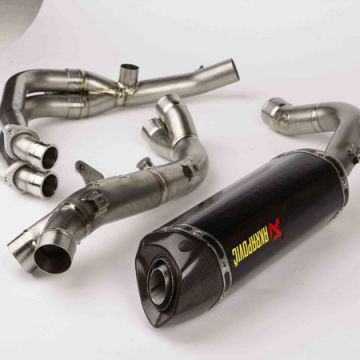 Yamaha Yzf R6 Akrapoviç Evolution Line (Karbon) Tüp Egzoz 2008-14