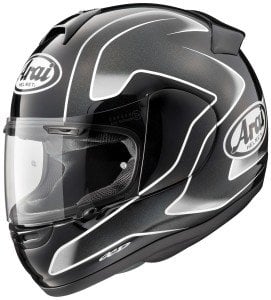Arai Axces 2 Field Silver Full Face Kask
