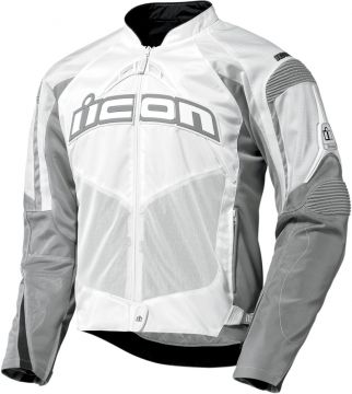 Icon Contra Tekstil Motosiklet Montu Large