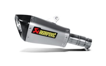 Yamaha Yzf R6 Akrapoviç Slip-On Line (Titanyum) Tüp Egzoz 2008-14
