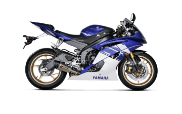 Yamaha Yzf R6 Akrapoviç Slip-On Line (Titanyum) Tüp Egzoz 2008-14