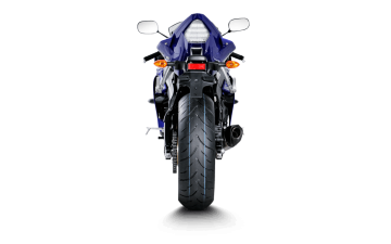 Yamaha Yzf R6 Akrapoviç Slip-On Line (Titanyum) Tüp Egzoz 2008-14
