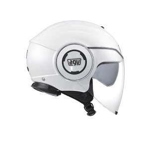 Agv Fluid Solıd Pearl White  Kask