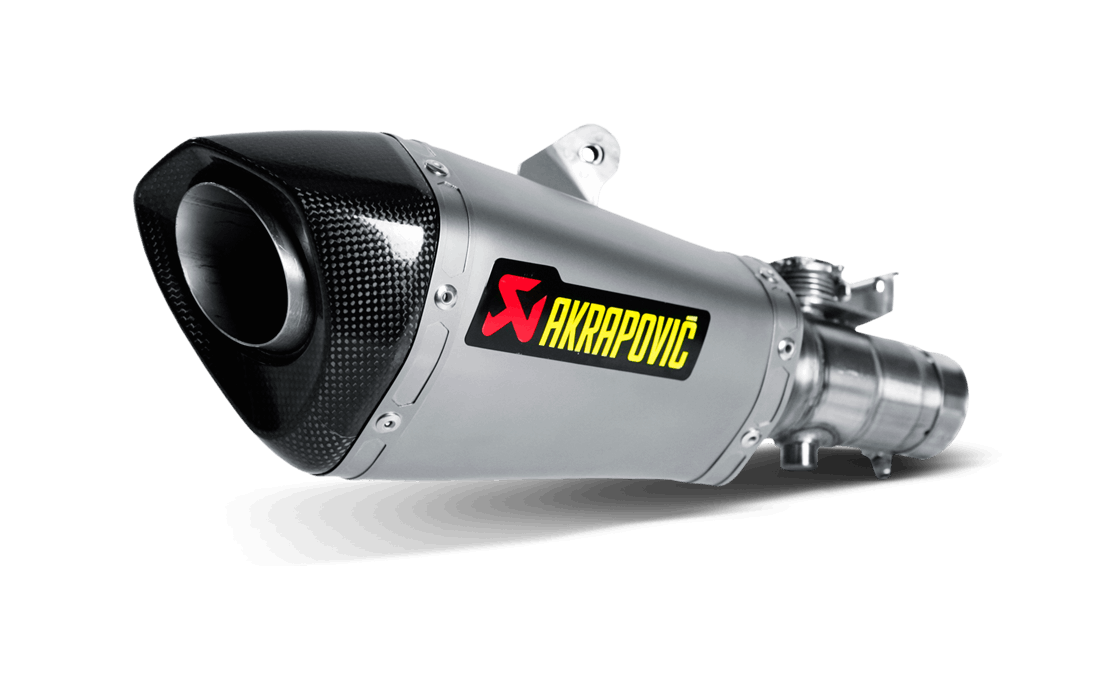 Yamaha Yzf R6 Akrapoviç Slip-On Line (Titanyum) Tüp Egzoz