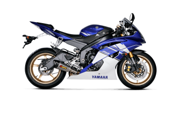 Yamaha Yzf R6 Akrapoviç Slip-On Line (Titanyum) Tüp Egzoz