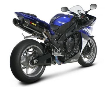 Yamaha Yzf R1 Akrapoviç Evolution Line (Karbon) Çift Tüp Egzoz 2009-14