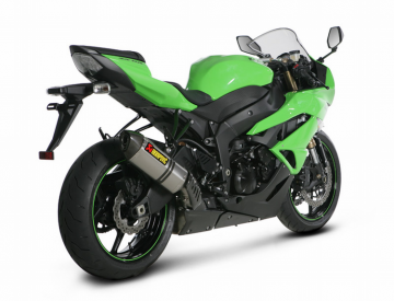 Kawasaki Zx6r Akrapoviç Titanyum Tüp Egzoz 2009-14