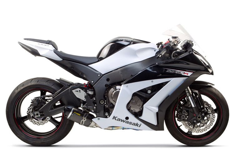 Kawasaki Ninja ZX10R Two Brothers S1R Karbon Tüp Egzoz (11-2015)
