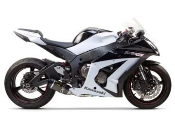 Kawasaki Ninja ZX10R Two Brothers S1R Karbon Tüp Egzoz (11-2015)
