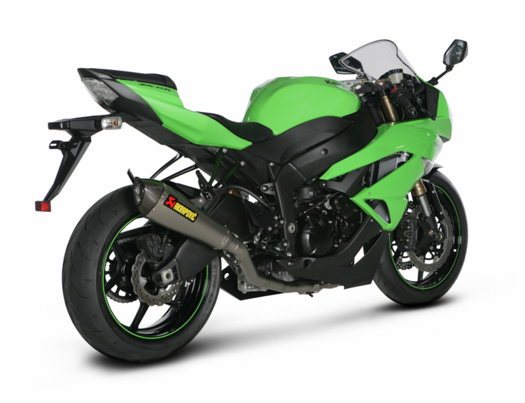 Kawasaki Zx6r Akrapoviç Evo Komple Titanyum Egzoz 2009-14