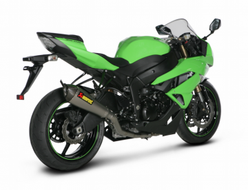 Kawasaki Zx6r Akrapoviç Evo Komple Titanyum Egzoz 2009-14
