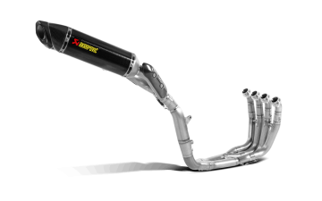 Yamaha Yzf R1 Akrapoviç Evolution Line (Karbon) Çift Tüp Egzoz 2009-14