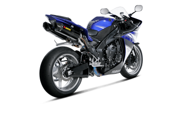 Yamaha Yzf R1 Akrapoviç Evolution Line (Karbon) Çift Tüp Egzoz 2009-14
