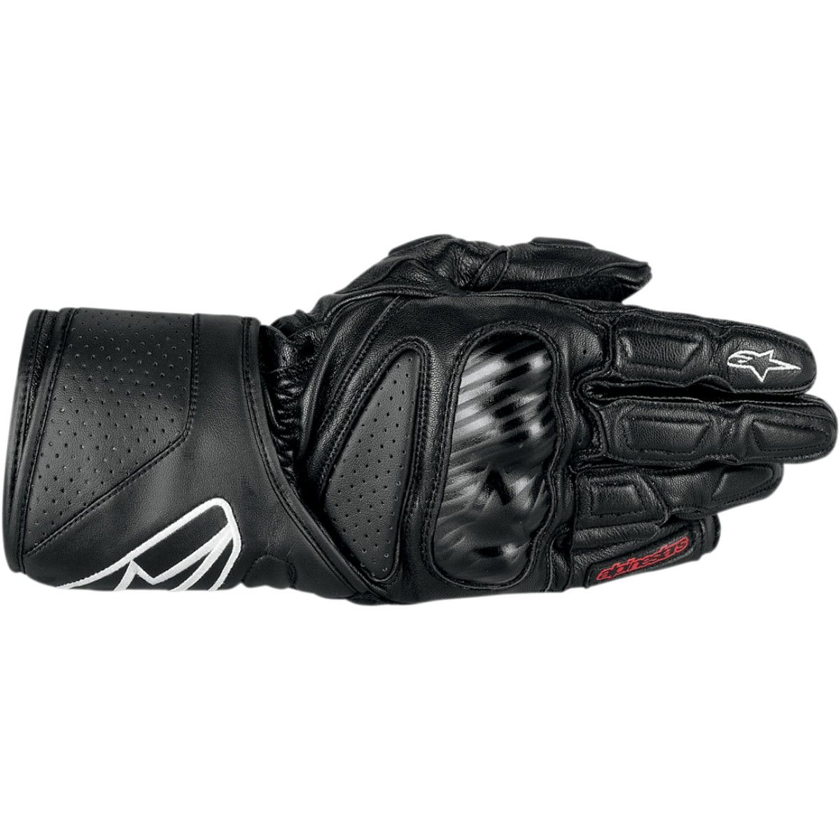Alpinestars SP-8 Deri Motosiklet Eldiveni