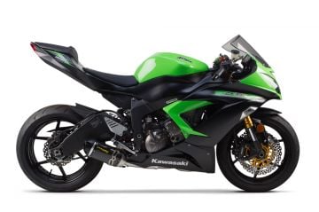 Kawasaki Ninja ZX6R 636R Two Brothers S1R Karbon Tüp Egzoz (09-14)