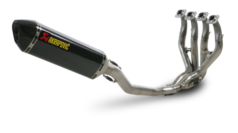 Kawasaki Zx6r Akrapoviç Racing Line Komple Egzoz Karbon Tüp 2009-14